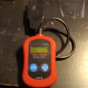 OBD SCANNER FOR CAR CODES